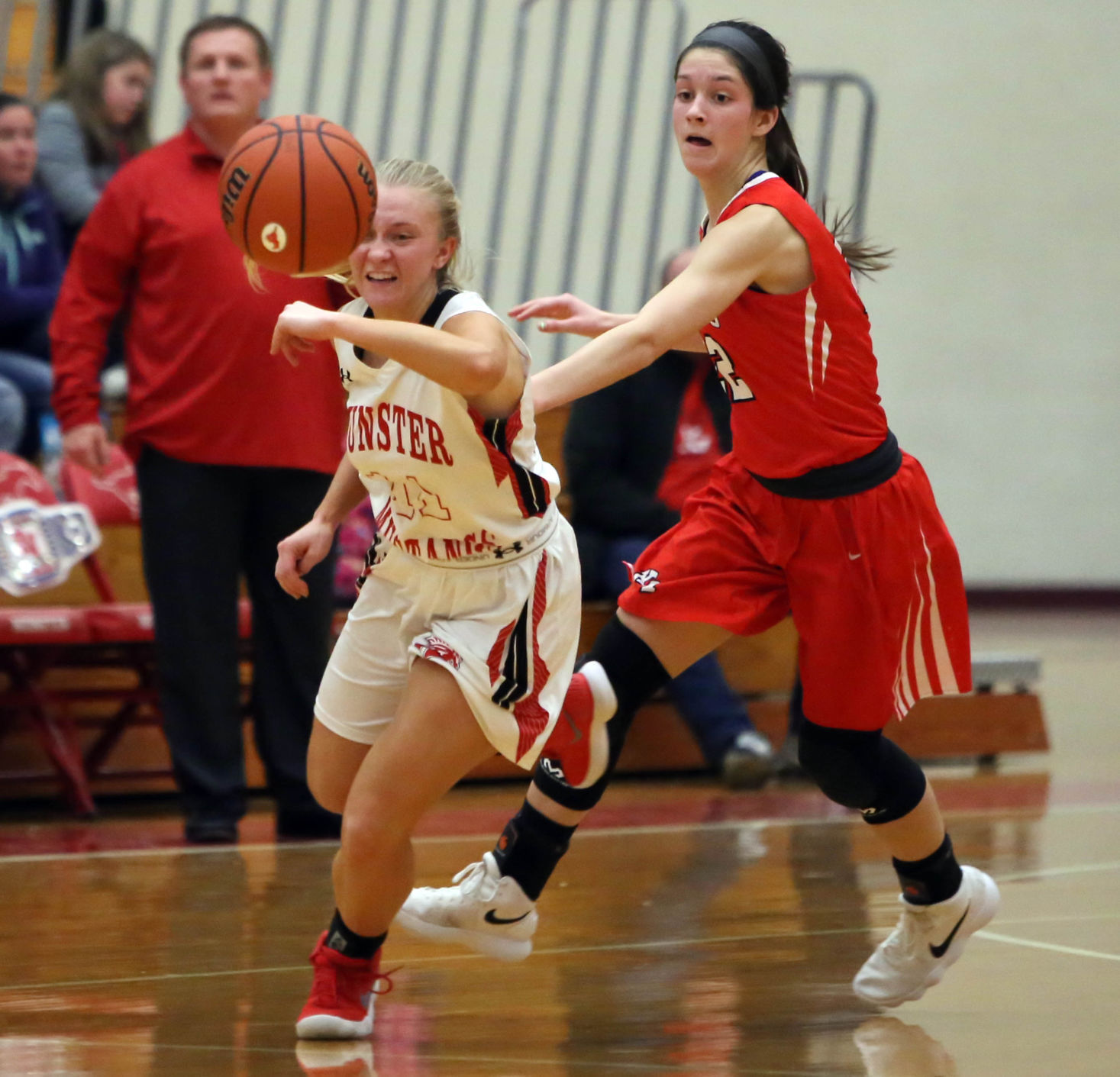 Kankakee Valley at Munster girls basketball